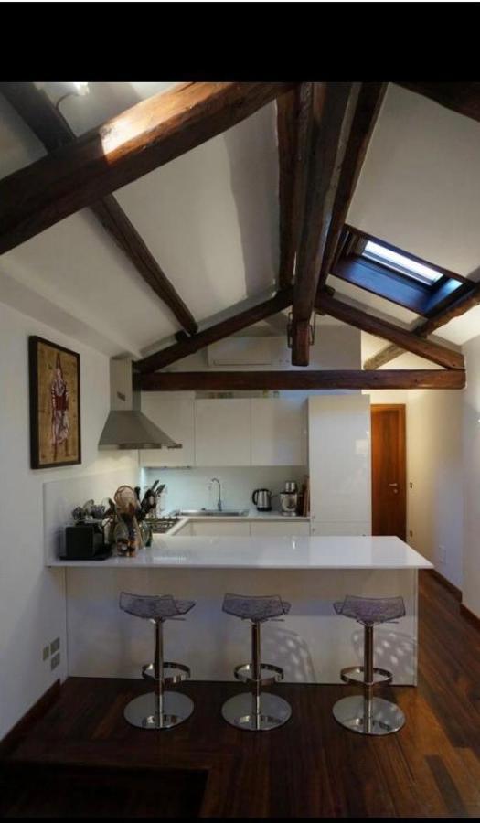 Stylish Penthouse Apartment In Venice Lido, 10 Minutes From Saint Marks Square Lido di Venezia Ngoại thất bức ảnh